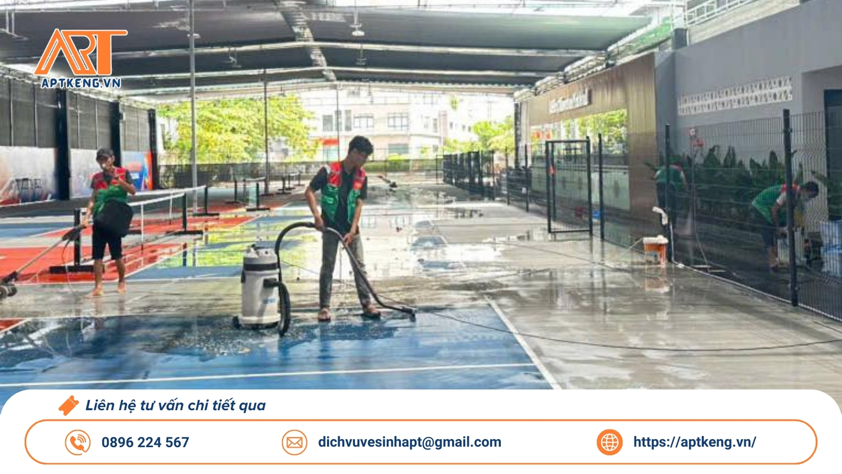 Dịch vụ vệ sinh công nghiệp uy tín 2026